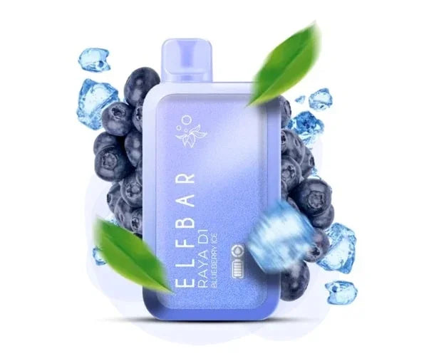Elfbar Raya D1 – Blueberry Ice