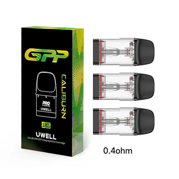 Uwell Caliburn GPP Replacement Pod (0.4Ω)