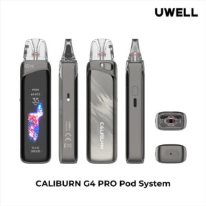 Uwell Caliburn G4 Pro Pod system Kit