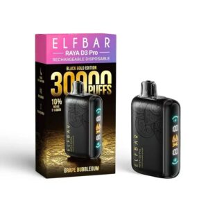 Elf Bar Raya D3 Pro 30 K – Grape Bubblegum