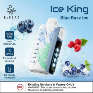 Elf Bar Ice King – Blue Razz Ice – 30K