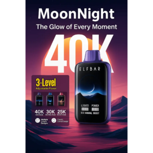 Elf Bar Moon Night – Blueberry Raspberry Watermelon