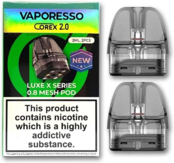 VAPORESSO LUXE X REPLACEMENT PODS