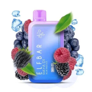 Elfbar Raya D1 – Blue Razz Ice