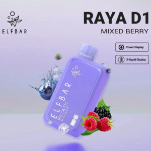 ELF BAR RAYA D1 – Mixed Berry