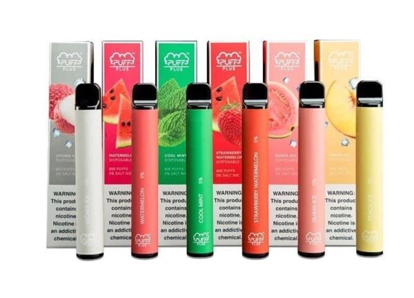 Puff Bar Plus Disposable Device